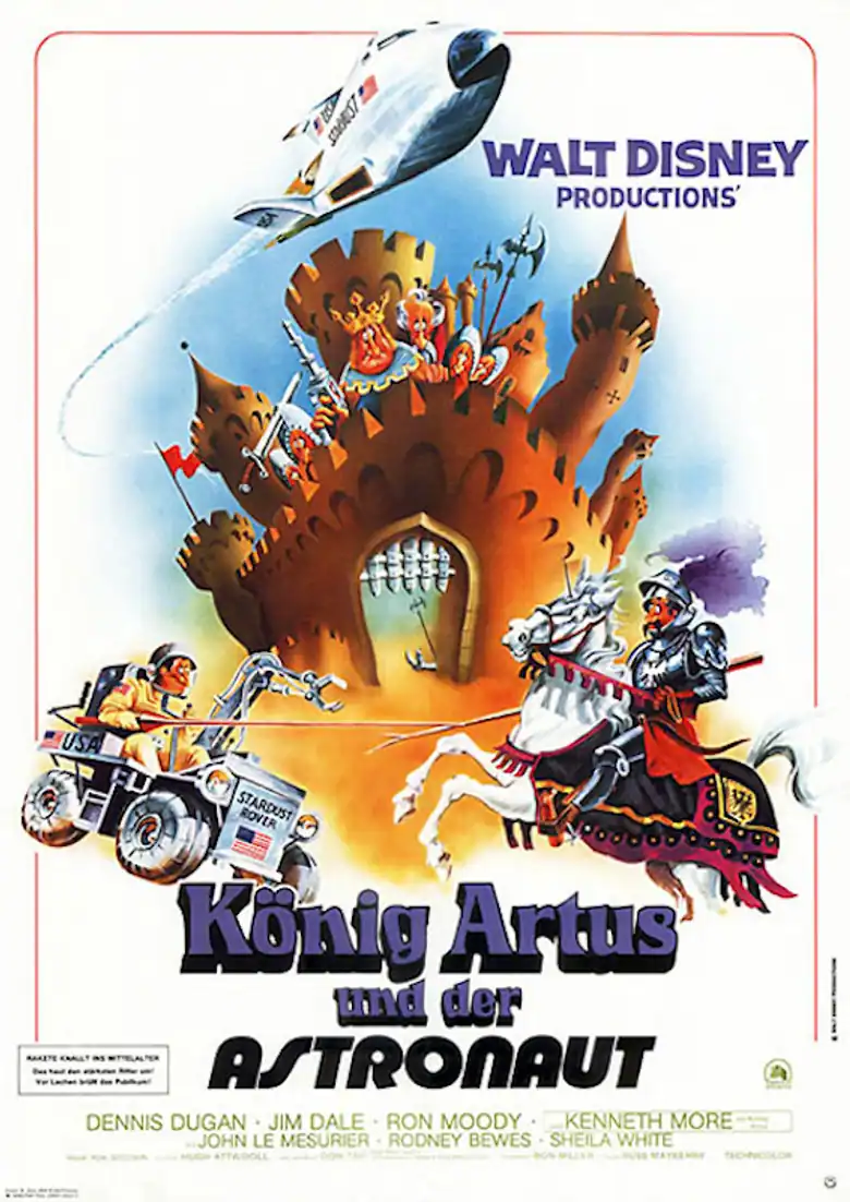 König Artus und der Astronaut