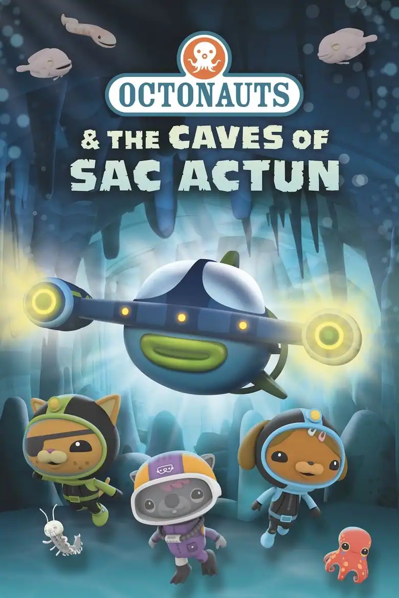 Gli Octonauti e le grotte di Sac Actun