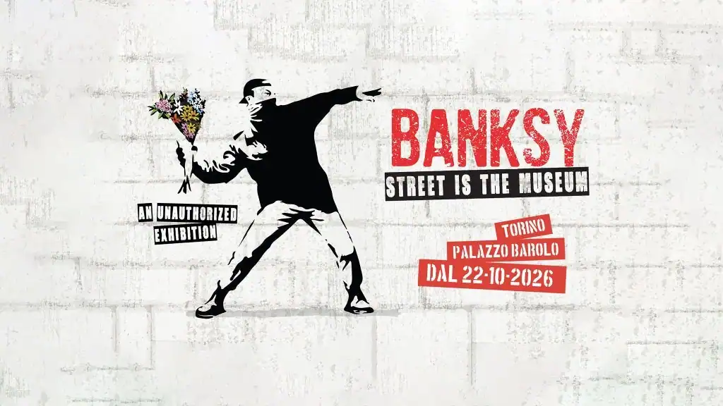 Open Ticket Infrasettimanale - BANKSY - STREET IS THE MUSEUM