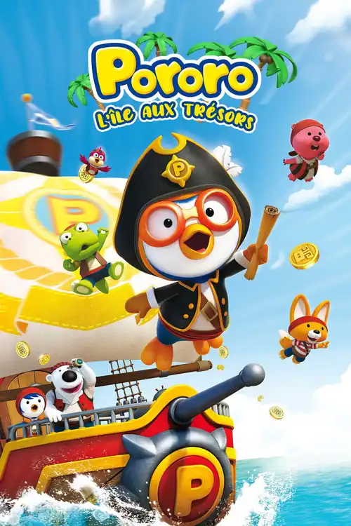 Pororo : L'île aux trésors